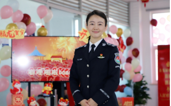 于艳丽：不忘使命勇担当 巾帼玫瑰绽芳华