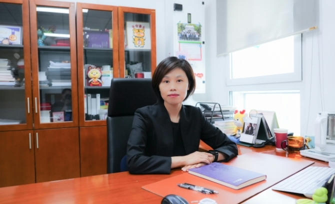 高丽萍：行而不辍，履践致远