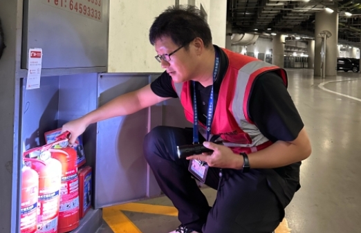 赵明超：首都机场消防管理的“先行官”