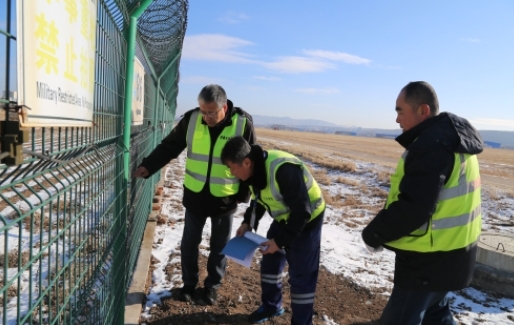 延吉机场张海涛：守护安全的老管家