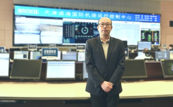 天津滨海机场刘磊：立责于心 履责于行