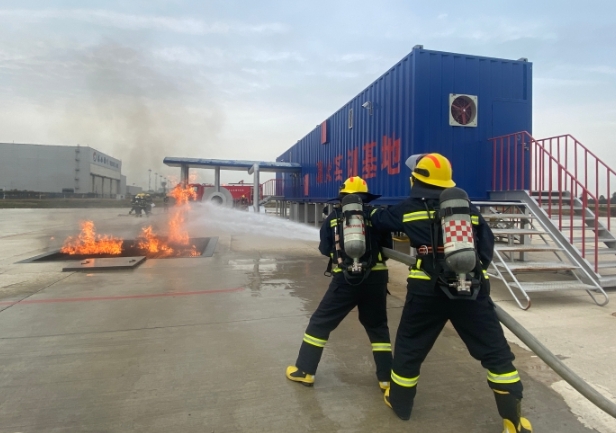 石家庄机场消防救援大队党支部：多彩逆火者 护航保平安