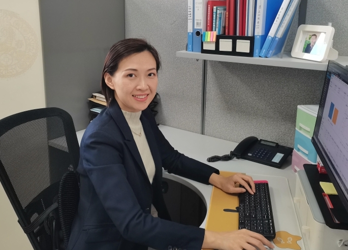 郑芸琦：扎根基层展风采 奉献青春写华章