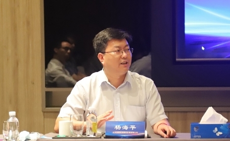 杨海平：创新破局谋增量  数字领航强根基