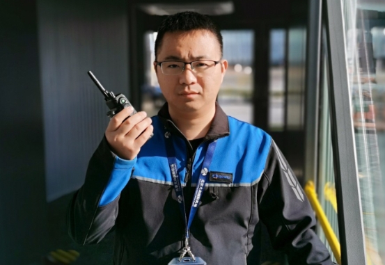 首维公司沈强：大兴机场客桥守护者