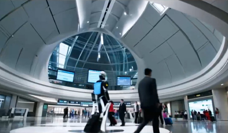 传媒公司：AI眼中的“未来机场”