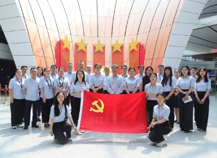 基层党建示范点|餐饮公司大兴分公司党支部：“点线面体”绘蓝图 党建引擎促发展