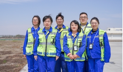 蓝天奖状|天津滨海机场鸿鹄班组：心有鸿鹄志 确保安全行