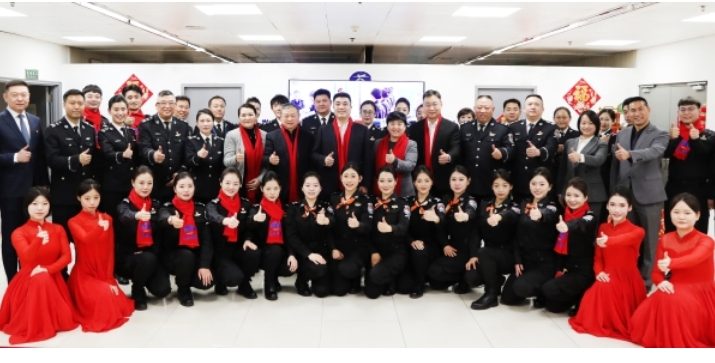 蓝天奖状|安保公司：凝心聚力保安全 守正创新促发展