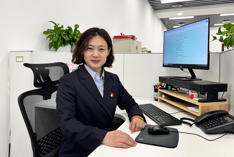 郭丛：以心促行 为服务管理激发满满动能