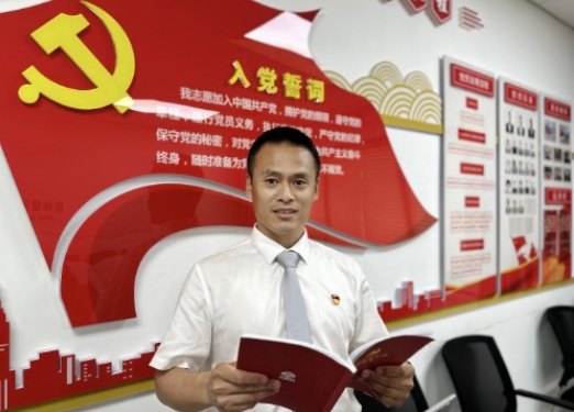 贵宾公司袁大威：以担当书写岗位华章