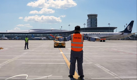 吉林机场集团：盛夏持续，民航人的脚步从未停歇