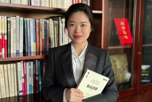 首商航王祖琦：巾帼绽芳华  建功新时代