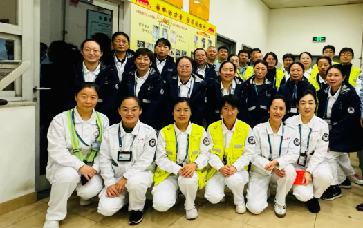 首都国际机场医救中心巾帼卫士：铿锵玫瑰绽国门