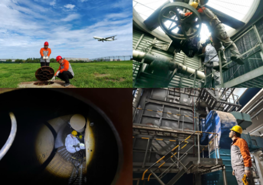 集团公司2024年先进集体丨动力能源公司暖通分公司：国门下的温暖守护者