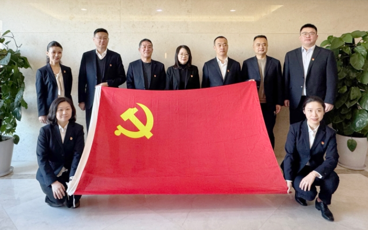 河北机场集团市场营销部党支部：党建领航凝心聚力 打造过硬先锋队伍