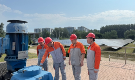 动力能源公司东净化站：精益管理提效率，服务客户创效益