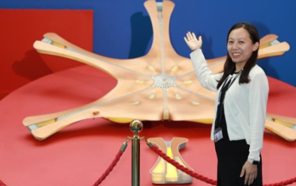 崔会媛：大兴机场网络安全“四有”守护者