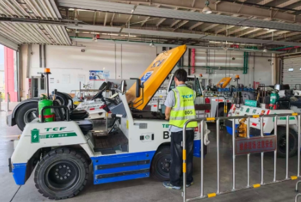习惯过紧日子 | 首新地服“三位一体”打造新能源电池安全体系