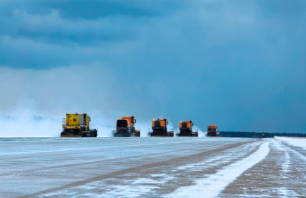 凝心工程 | 雪域跑道上的暖心答卷