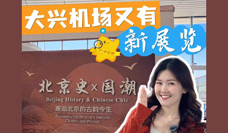 大兴机场挖到宝！新展览超有料！免费免预约！