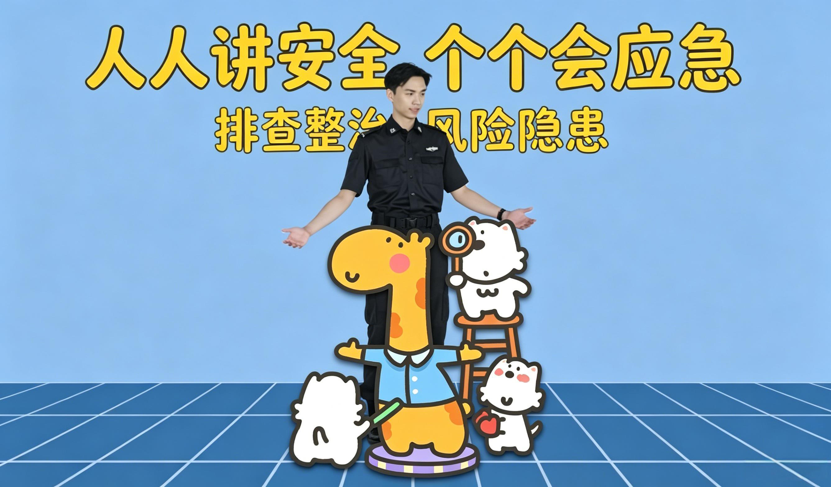 国门视界 | 首都机场：人人讲安全，个个会应急