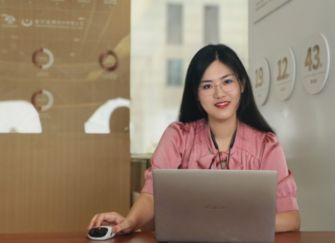 国门榜样|金元证券袁子琪：十年磨一剑 深耕资产证券化业务