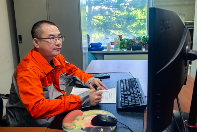 两优一先 | 王淼：初心如磐守保障 实干担当践使命