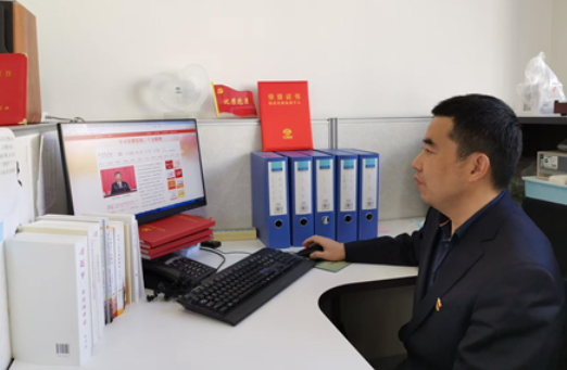两优一先∣韩博琛：初心扛责勇担当，恪尽职守尽全力