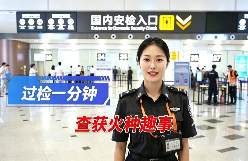 安保公司：那些被查的花式打火机