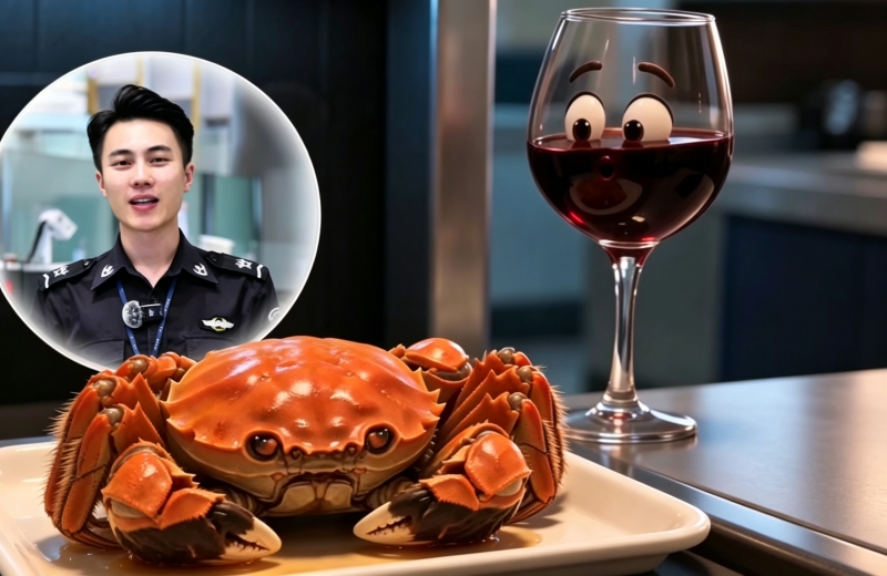 安保公司：中秋坐飞机带蟹带酒？安检划重点啦！